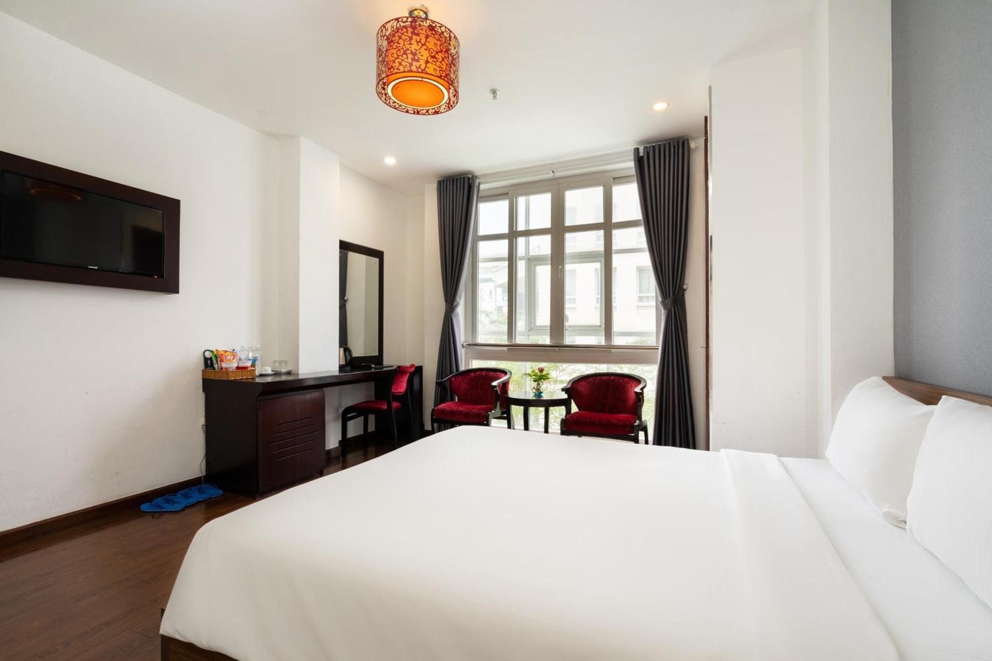 A&A Toronto Hotel Хошимин Екстериор снимка